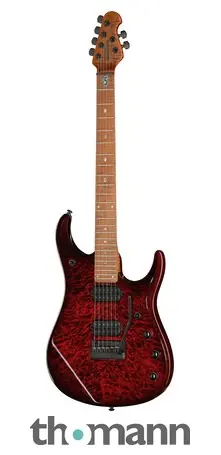Aktuální Music Man Petrucci JP15 Red Tide QT