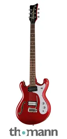 Přímo Od Výrobce Danelectro 66BT Transparent Red