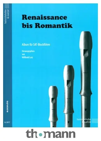 Heinrichshofen Verlag Renaissance bis Romantik Odeslání Ihned
