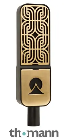 Expresní Doručení Ohma World Motif Condenser Black & Brass