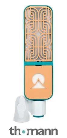 Ohma World Motif Ribbon Teal & Apricot Kup Teď
