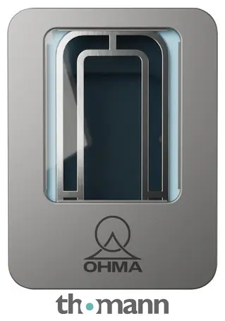Tovární Cena Ohma World Window Screen Black & Steel