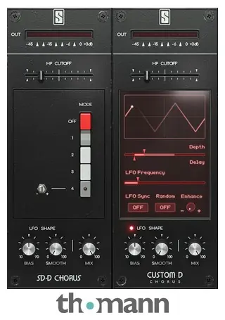 Slate Digital SD-D Chorus & Custom D Chorus Akce