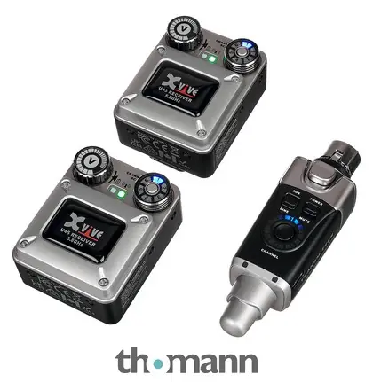 Ověřený XVive U45 In-Ear Monitor Bundle 2R