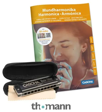 Cascha HH-1630 Blues Master Harp C Rychlé Dodání