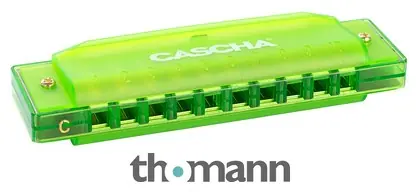 Bezpečná Platba Cascha HH-2274 Fun Blues Harp Green