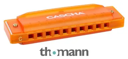 Cascha HH-2276 Fun Blues Harp Orange Akční Nabídka