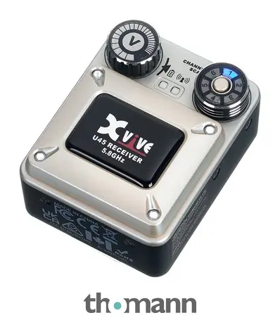 Cenová Bomba XVive U45 In-Ear Monitor Receiver