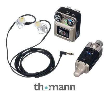 Nejlepší Cena XVive U45T9 In-Ear Monitor Bundle T9