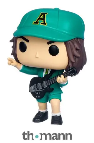 Funko AC/DC Angus Young Green Vysoce Kvalitní
