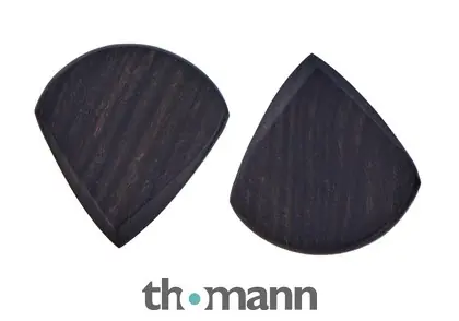 Harley Benton JazzCraft Ebony Pick Set Značkový