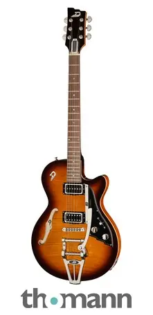 Cenová Bomba Duesenberg Starplayer CBR Tobacco Burst