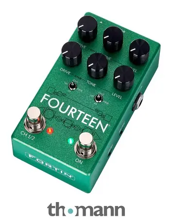 Oblíbený Fortin Fourteen Overdrive