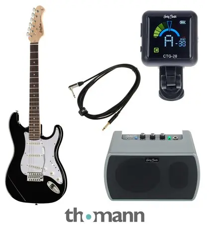 Harley Benton JAMster Guitar ST Bundle Cenový Hit