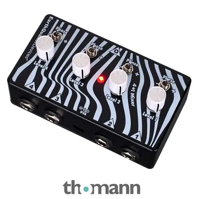 Oblíbený EarthQuaker Devices Four to One Mixer