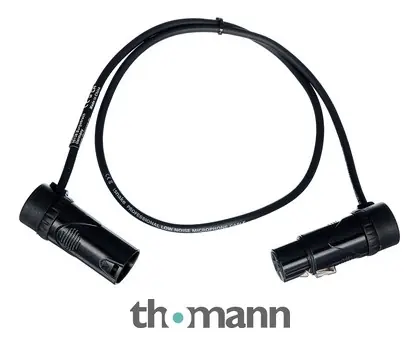 pro snake Low Profile XLR Patch FM 0.6 Nejprodávanější