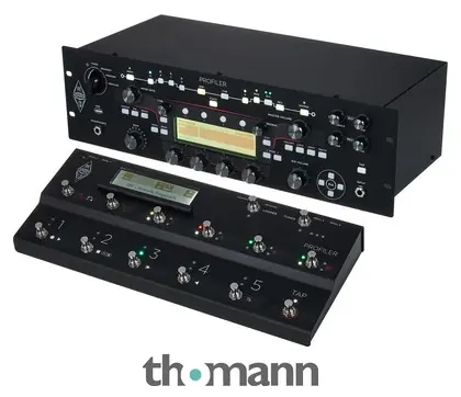 Kemper Profiler Rack + Remote MK 2 Oblíbený