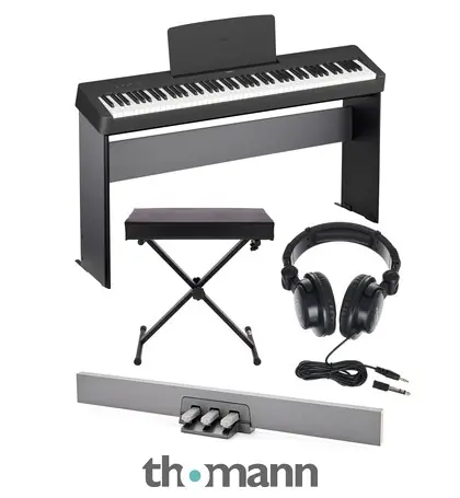 Yamaha P-145 B BT Mega Bundle Zlevněný