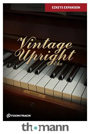 Toontrack EKX Vintage Upright Zlevněný