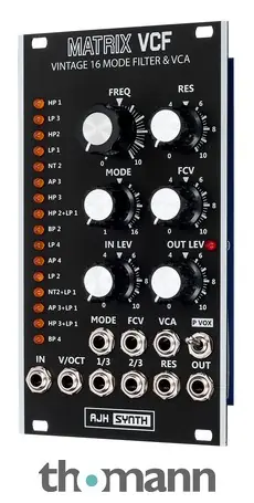 AJH Synth Matrix VCF black Novinka