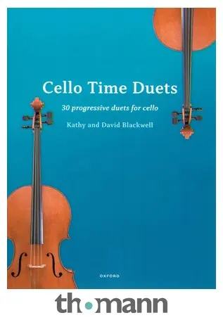 Novinka Oxford University Press Cello Time Duets