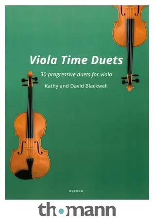 Výhodná Nabídka Oxford University Press Viola Time Duets