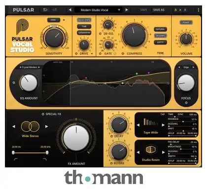Pulsar Audio Vocal Studio Cenová Bomba