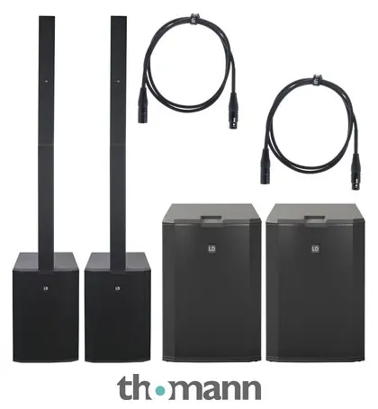 LD Systems Maui 44 G2 Power Bundle Horká Nabídka