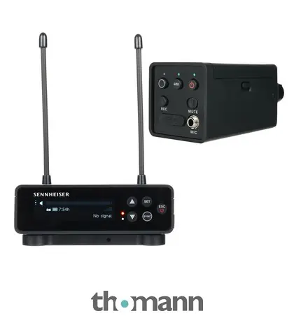 Sennheiser EW-DP EK SKP R1-6 Bundle Akční Nabídka