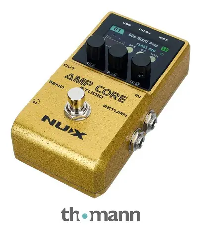 Super Cena Nux Amp Core Studio