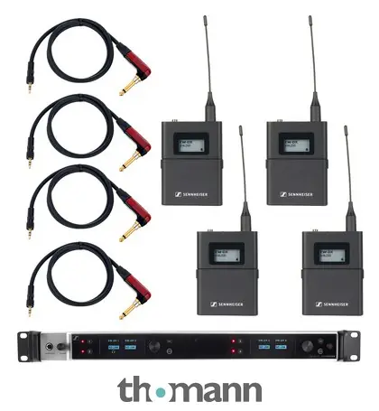 Sennheiser EW-DX 4 Dante CI S2-10 Set Výprodej