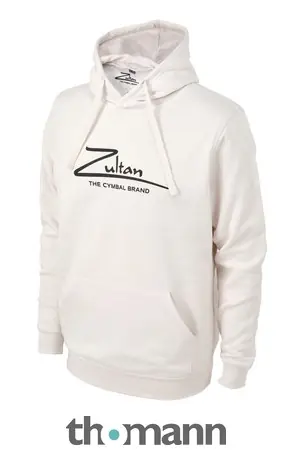 Zultan Hoodie Creme White S Akce