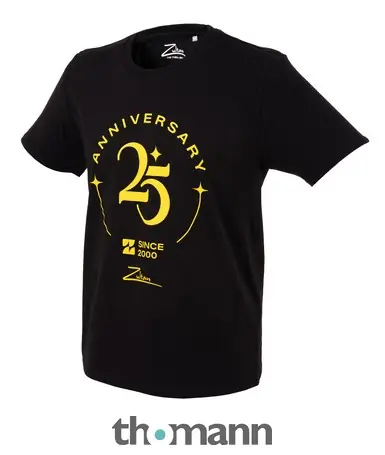 Zultan T-Shirt Anniversary Black S Nejlepší Volba