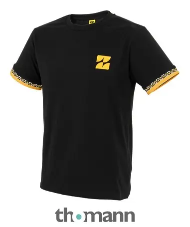Zultan T-Shirt Black L Výhodná Nabídka