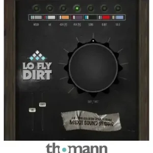 AIR Music Technology Lo-Fly Dirt Finální Výprodej
