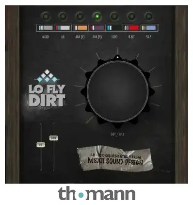 AIR Music Technology Lo-Fly Dirt Finální Výprodej