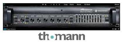 Rychlé Dodání Plugin Alliance Ampeg SVT-3PRO