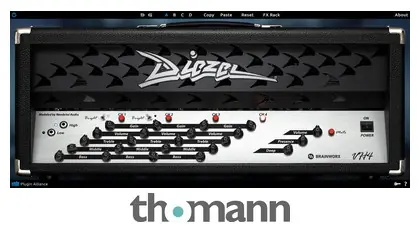Jen Po Omezenou Doba Plugin Alliance Diezel VH4