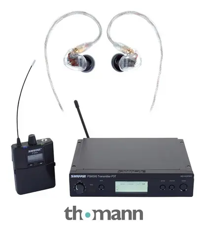 Shure PSM 300P H20 SE535-CL Bundle Koupit Online