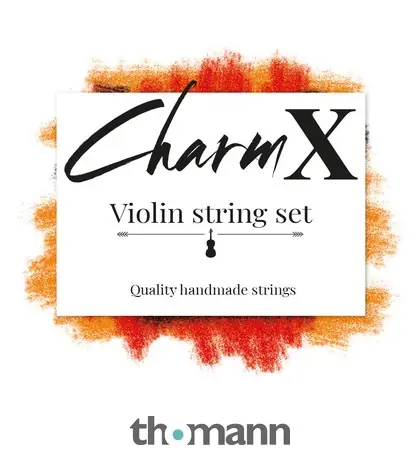 For-Tune Charm X Violin Strings 4/4 Levný