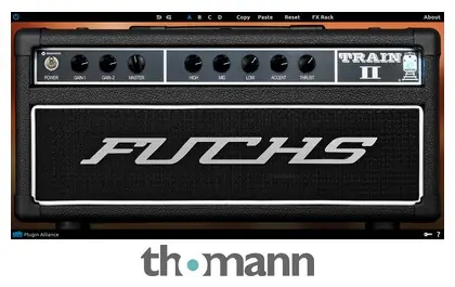 Plugin Alliance Fuchs Train II Ověřený