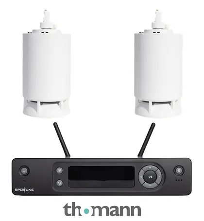 Spottune 2x Omni Track White Bundle Vysoce Kvalitní