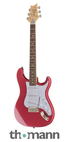 PRS SE Silver Sky Derby Red Kup Teď