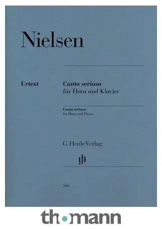 Bezpečná Platba Henle Verlag Nielsen Canto Serioso for Horn