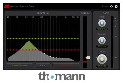 Nízká Cena Harrison Audio Spectral Gate