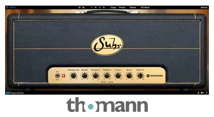 Plugin Alliance Suhr SE100 Speciální Cena