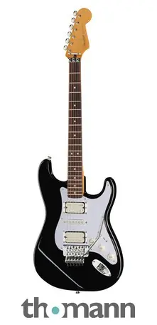 Fender LTD 50th Dave Murray Strat BLK Levný