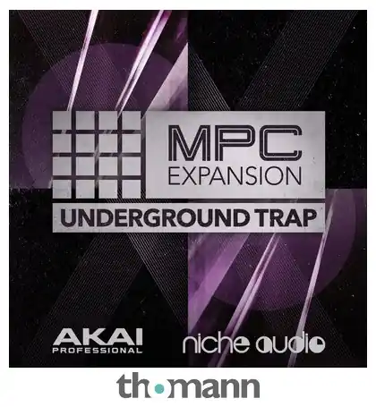 AKAI Professional Underground Trap Víkendová Akce