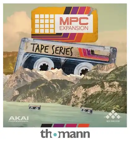 AKAI Professional Tape Series Vol. 1 Jen Po Omezenou Doba