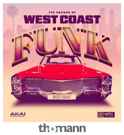Speciální Cena AKAI Professional ProHoeZak West Coast Funk